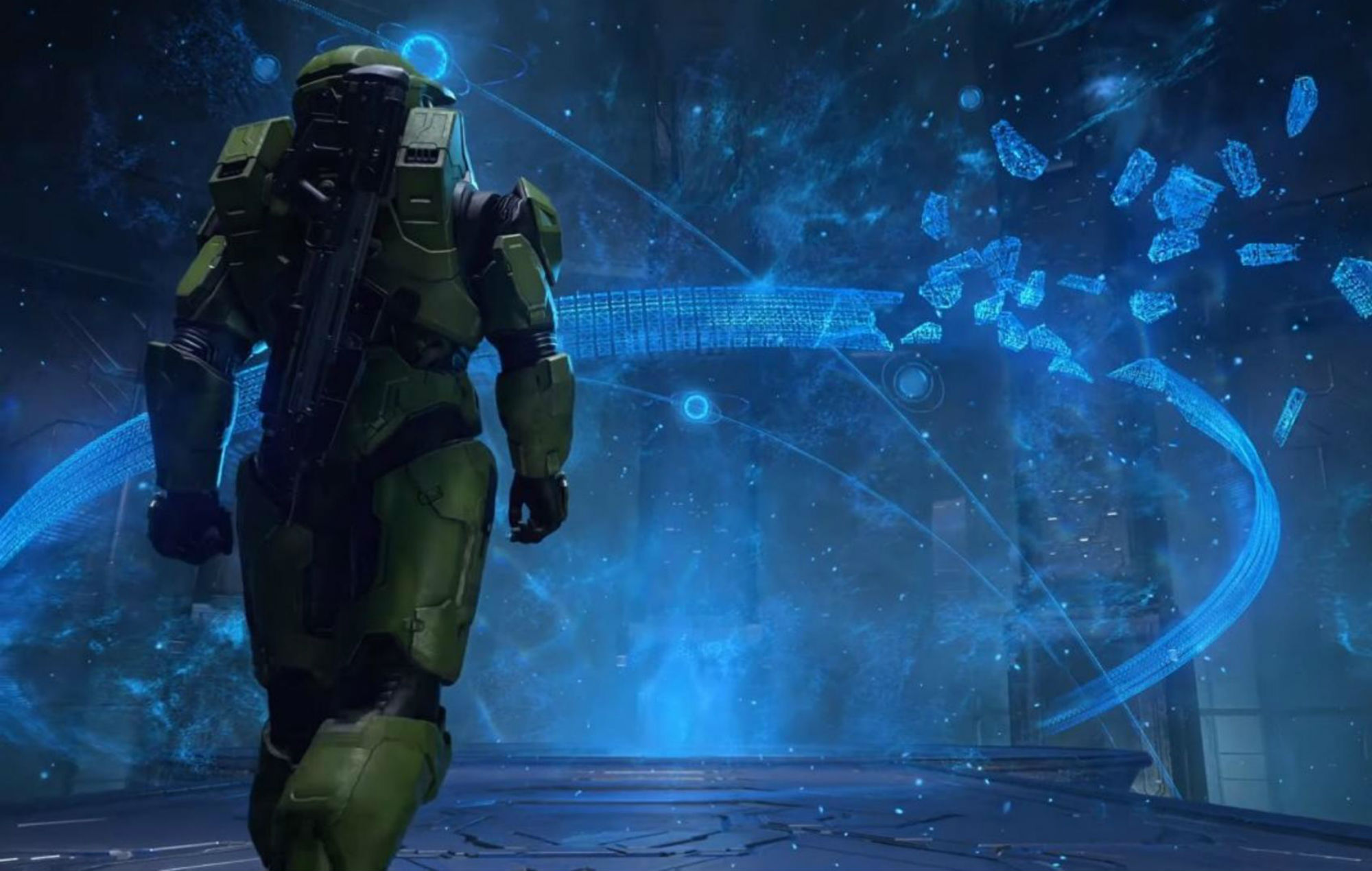 Se han compartido en Twitter imágenes de un proyecto de RV de 'Halo'