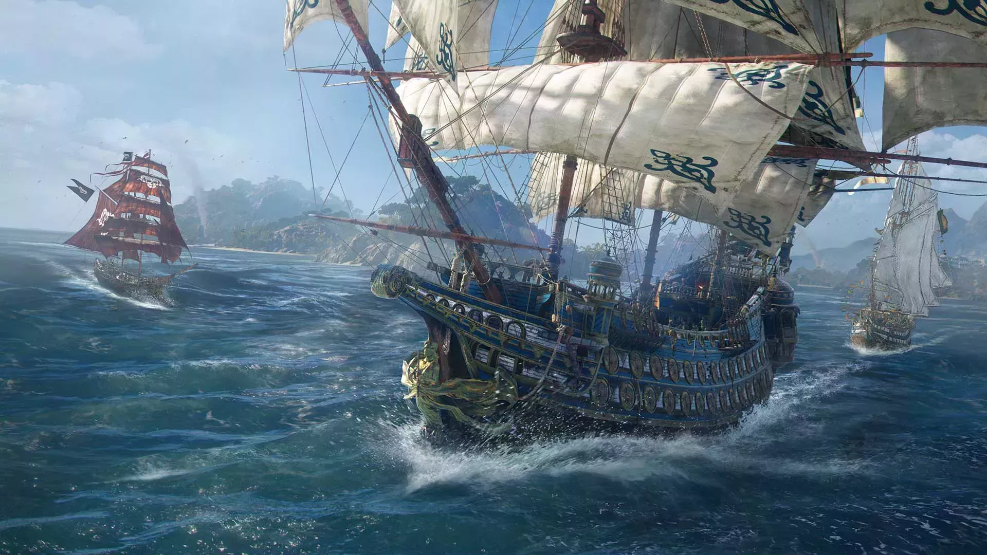 Se revela la fecha de lanzamiento y la jugabilidad de Skull and Bones