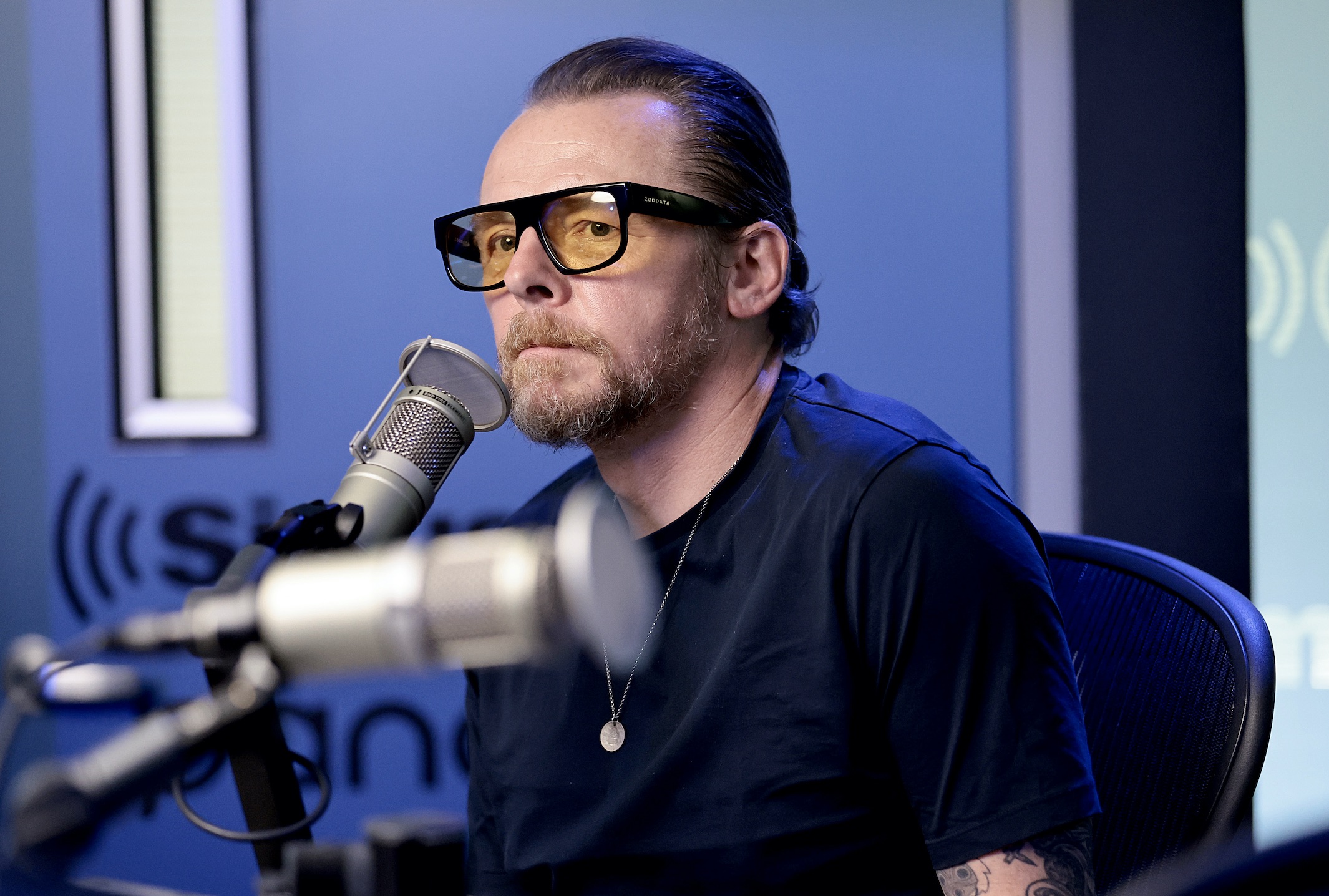 Simon Pegg dice que los fans de 'Star Wars' son los "más tóxicos": "Es realmente triste"