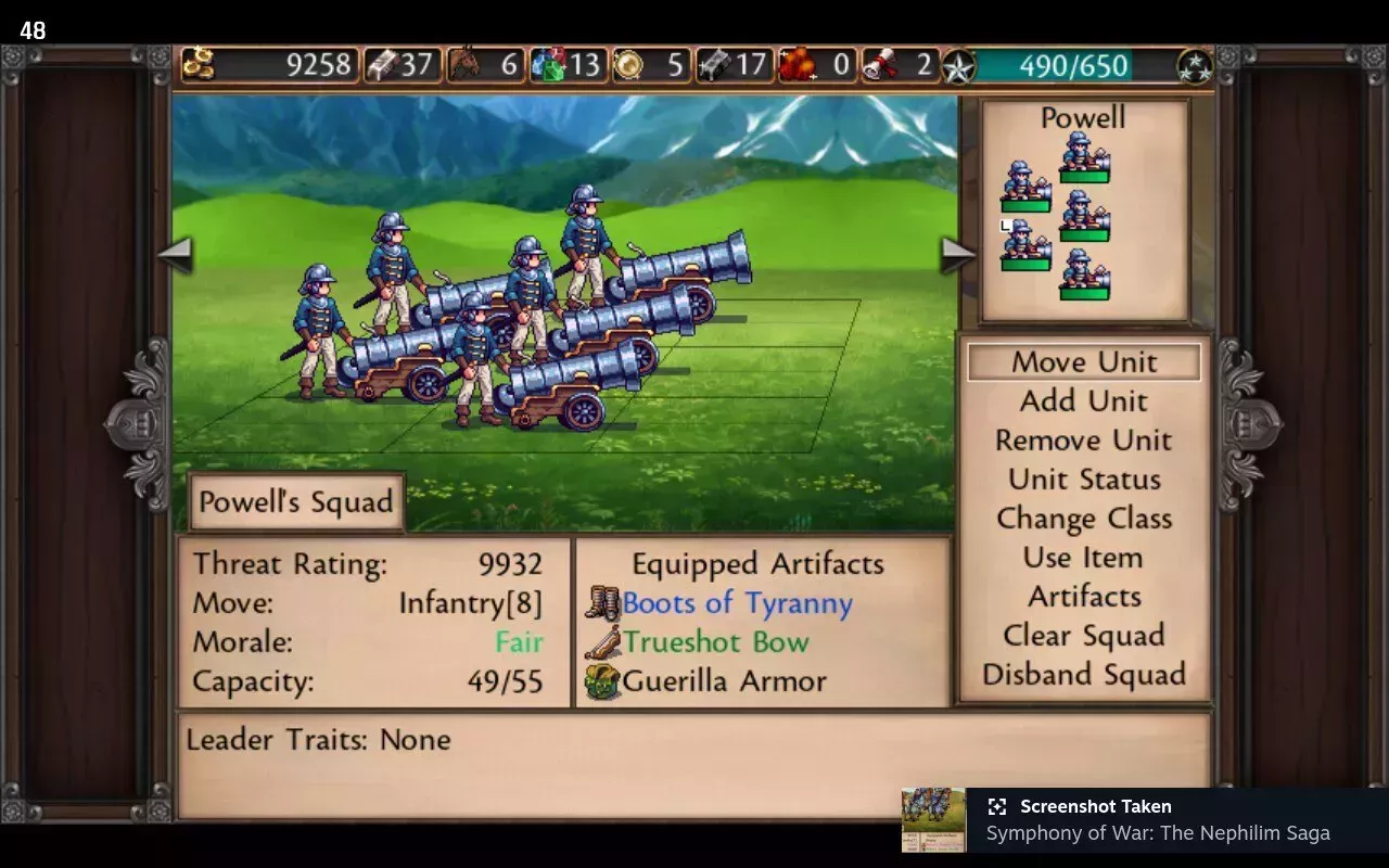 Sinfonía de la Guerra: La Saga de los Nephilim