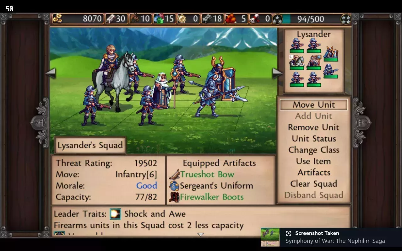 Sinfonía de la Guerra: La Saga de los Nephilim