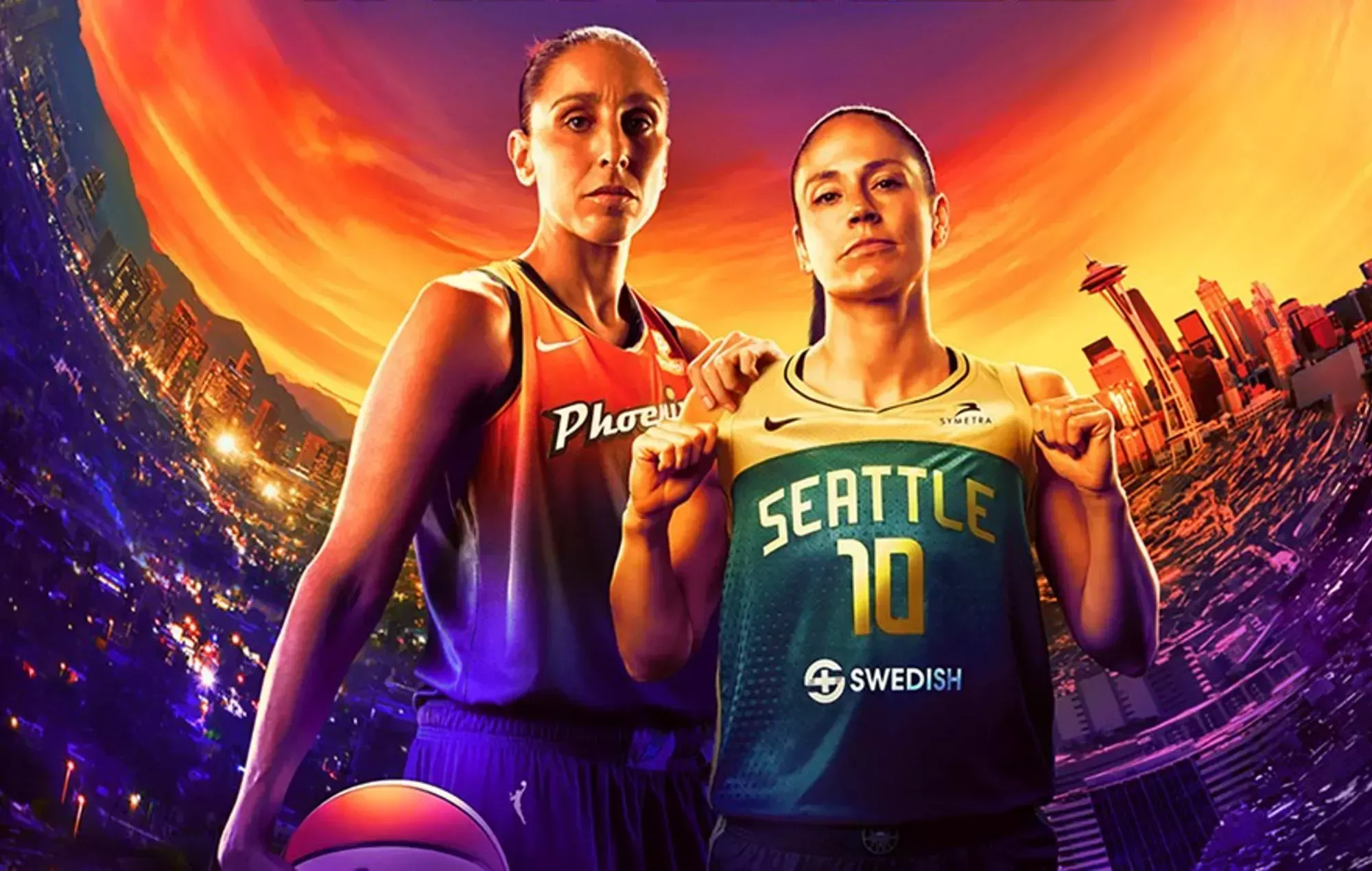Sue Bird y Diana Taurasi son las estrellas de la portada de 'NBA 2K23'