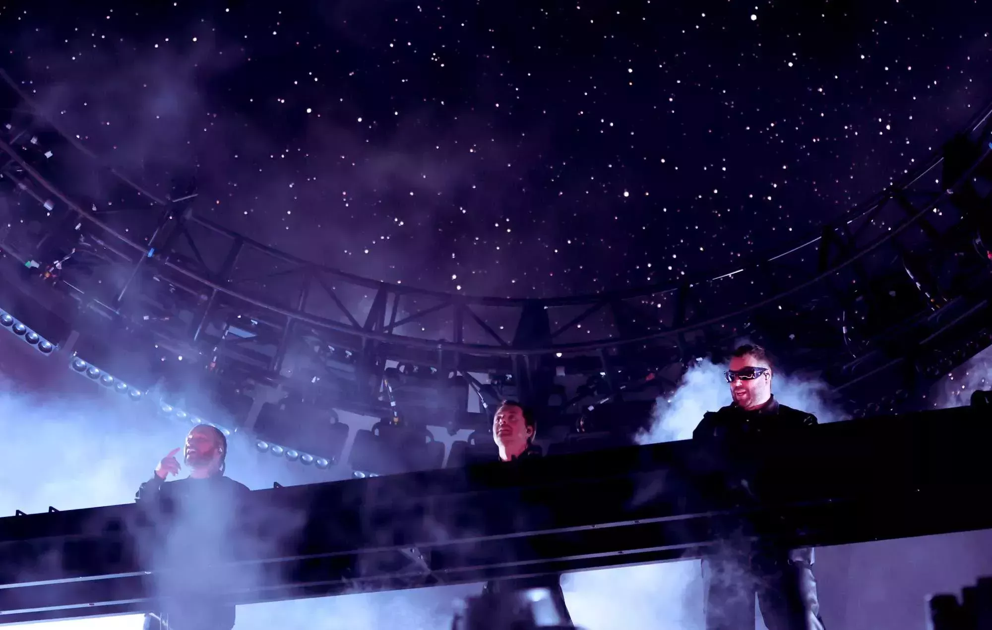 Swedish House Mafia cancela sus conciertos por la escasa venta de entradas