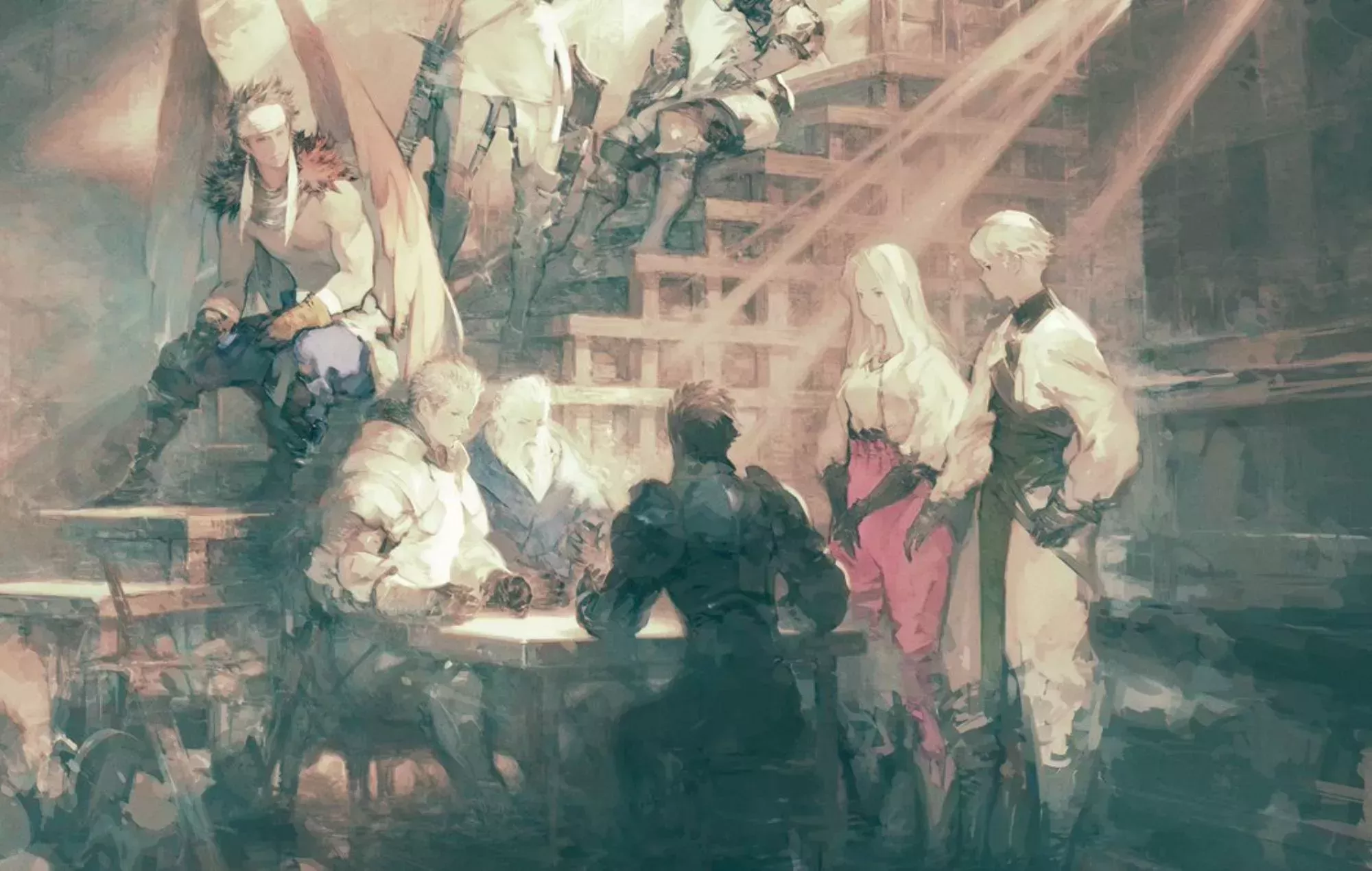 'Tactics Ogre: Reborn' y su mecánica aparecen en línea