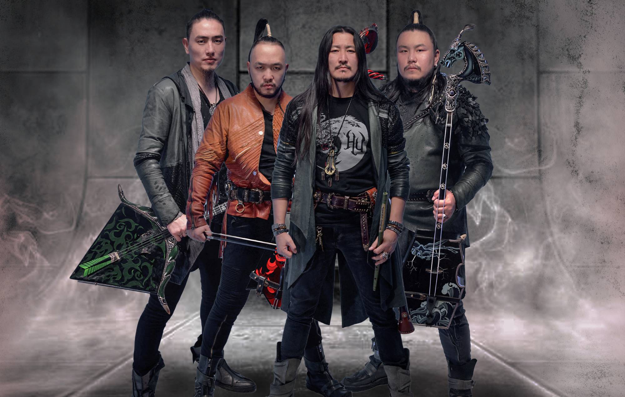 The HU comparte detalles de su nuevo álbum 'Rumble Of Thunder' Cultture