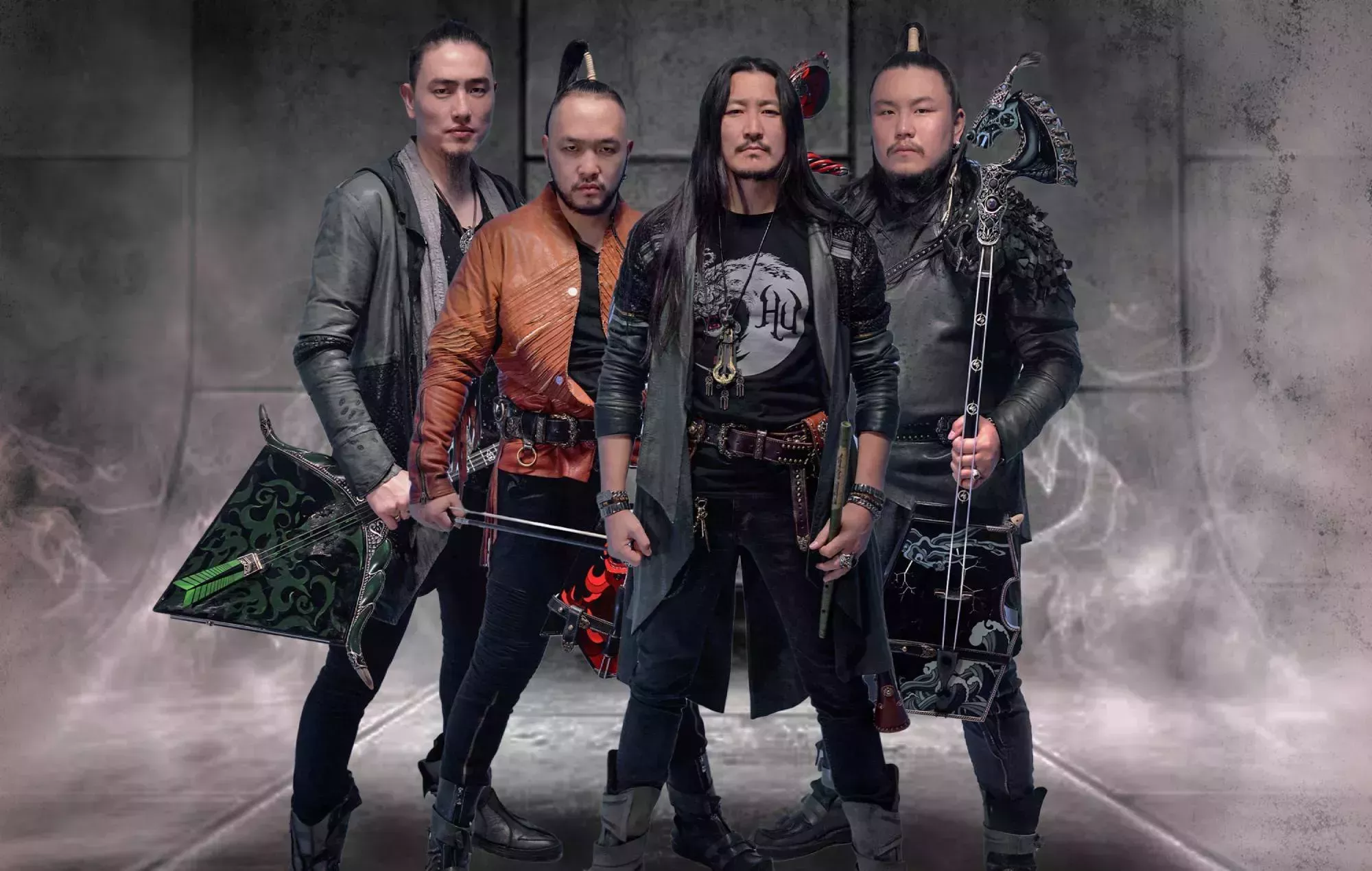 The HU comparte detalles de su nuevo álbum 'Rumble Of Thunder'