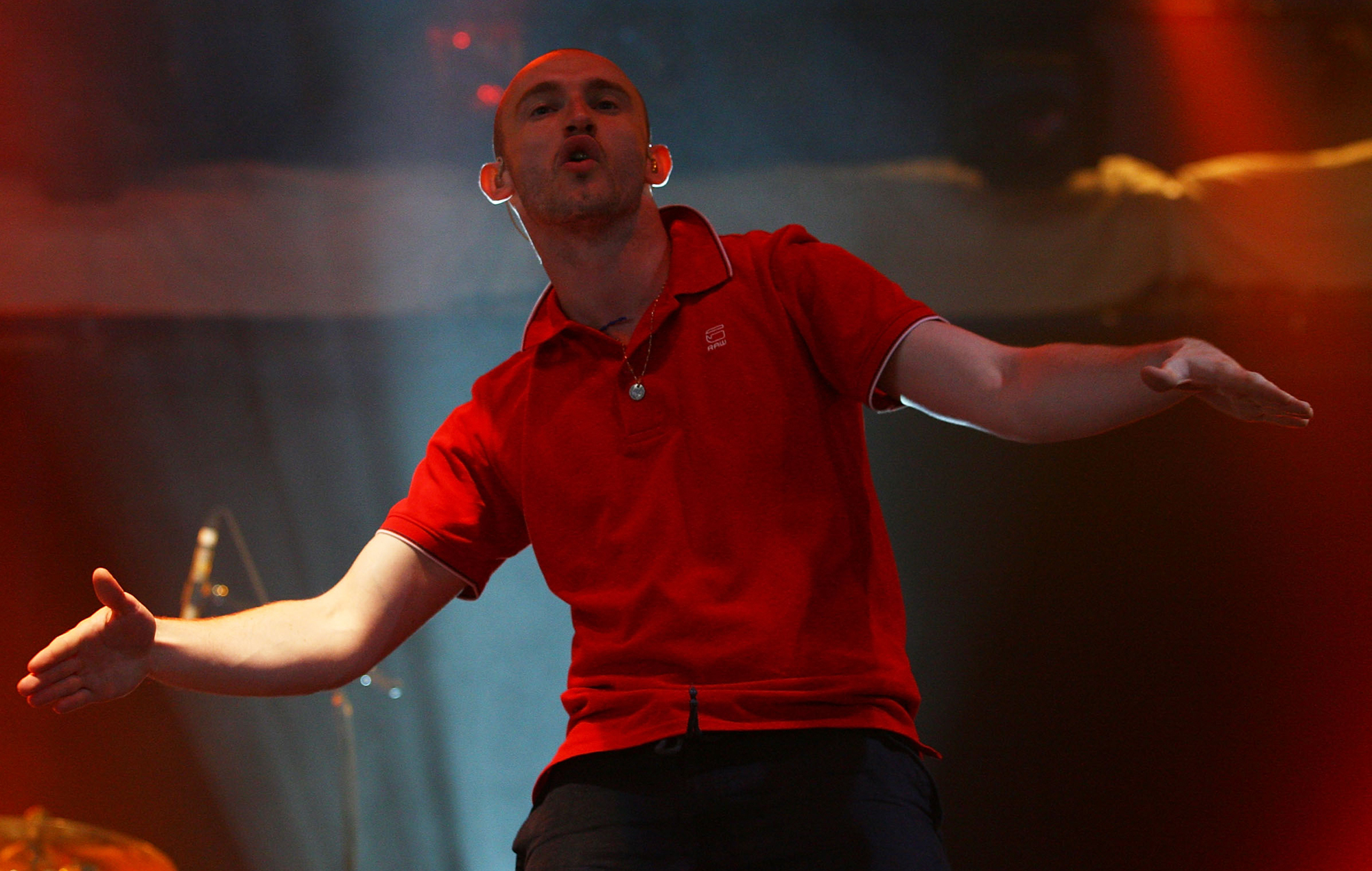 The Music comparte un teaser con imágenes del concierto antes de su anuncio el lunes