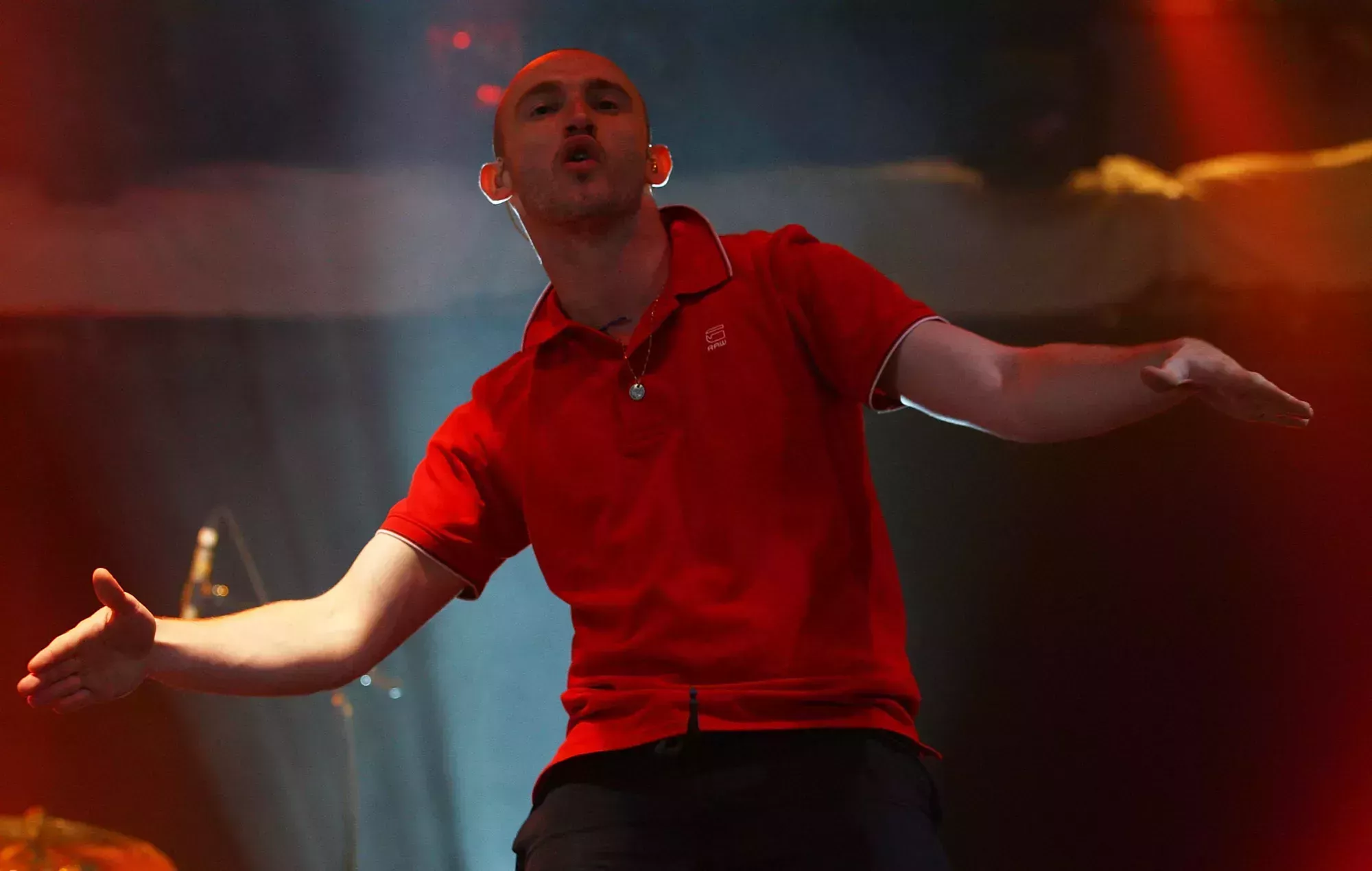 The Music comparte un teaser con imágenes del concierto antes de su anuncio el lunes