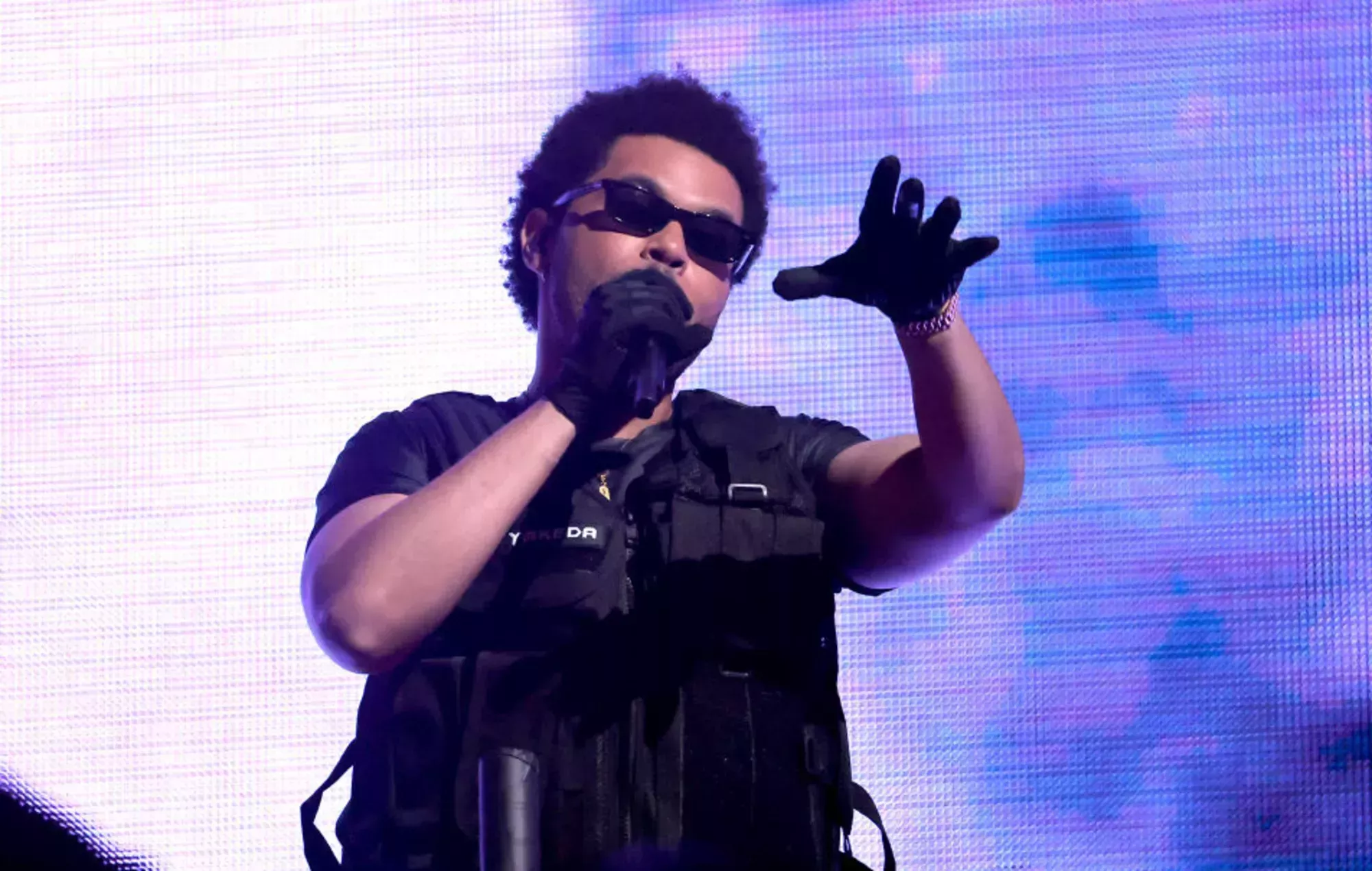 The Weeknd pospone su concierto inaugural en Toronto: 