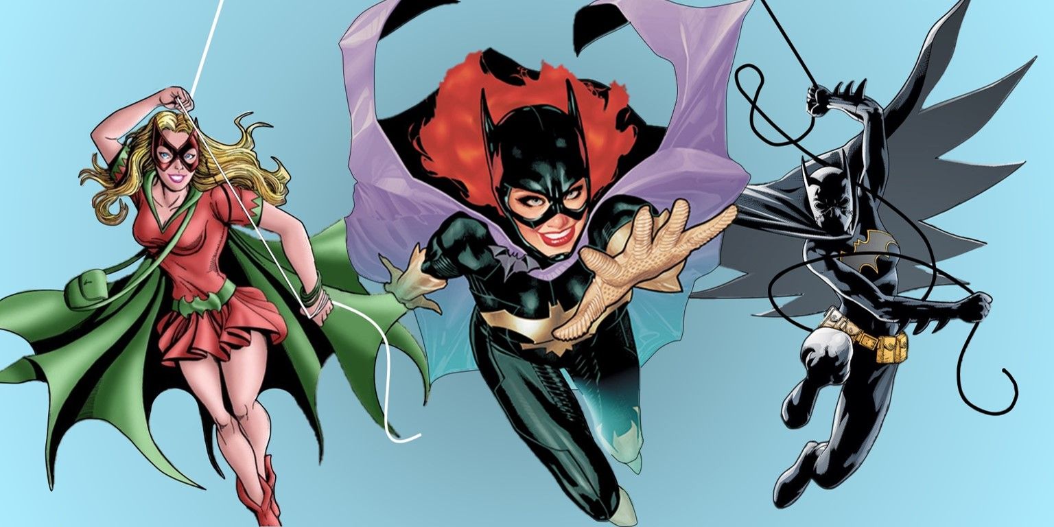 Todas las Batgirl, clasificadas por inteligencia