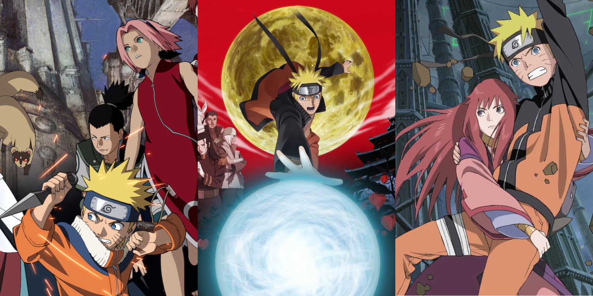 Todas las películas de Naruto en orden cronológico