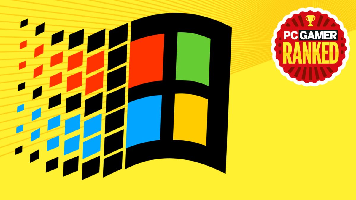 Todas las versiones de Windows, clasificadas de peor a mejor