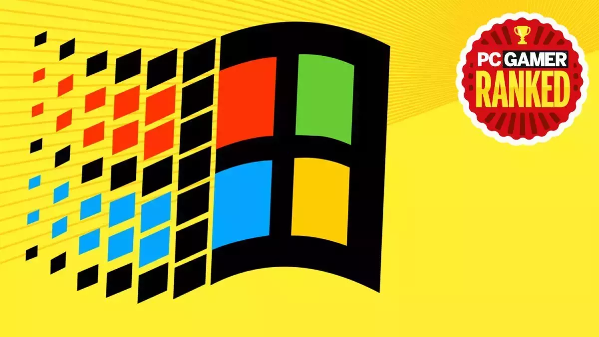 Todas las versiones de Windows, clasificadas de peor a mejor