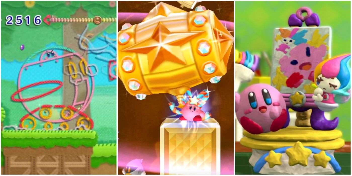 Todos los juegos de Kirby de la década de 2010, clasificados por Metacritic