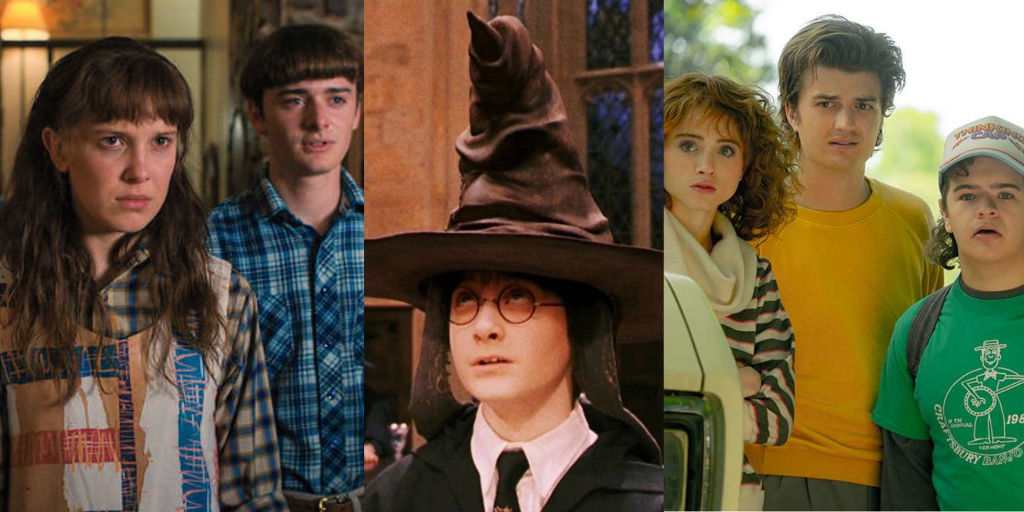 Todos los personajes principales de Stranger Things, clasificados en sus casas de Hogwarts