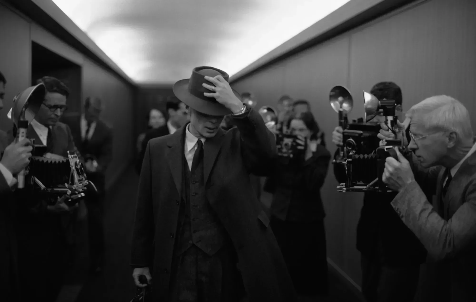 Tráiler de 'Oppenheimer': Cillian Murphy es el 
