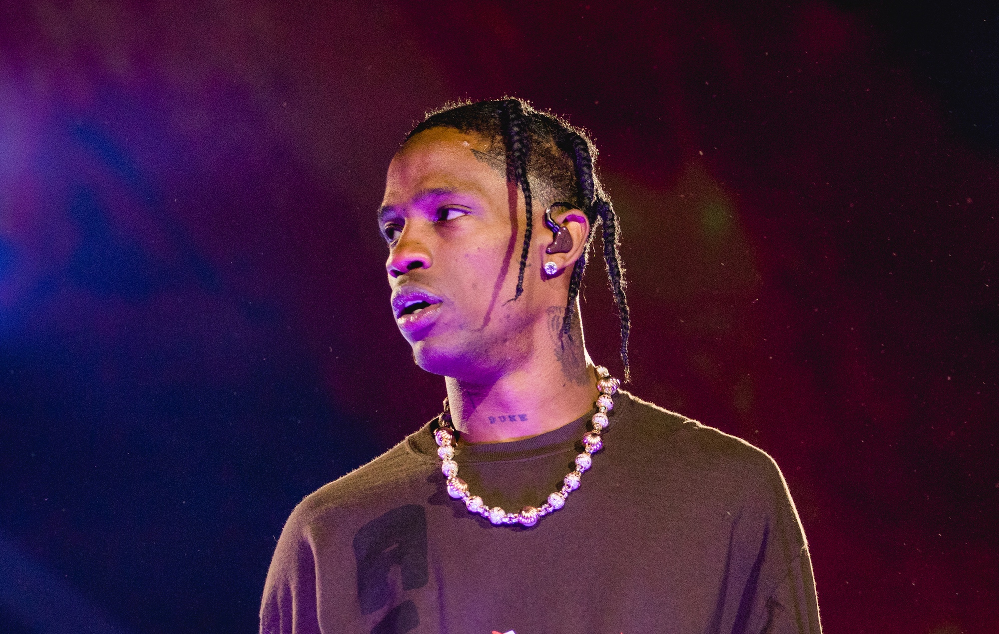 Travis Scott añade una segunda fecha de la gira en Londres en el O2 Arena