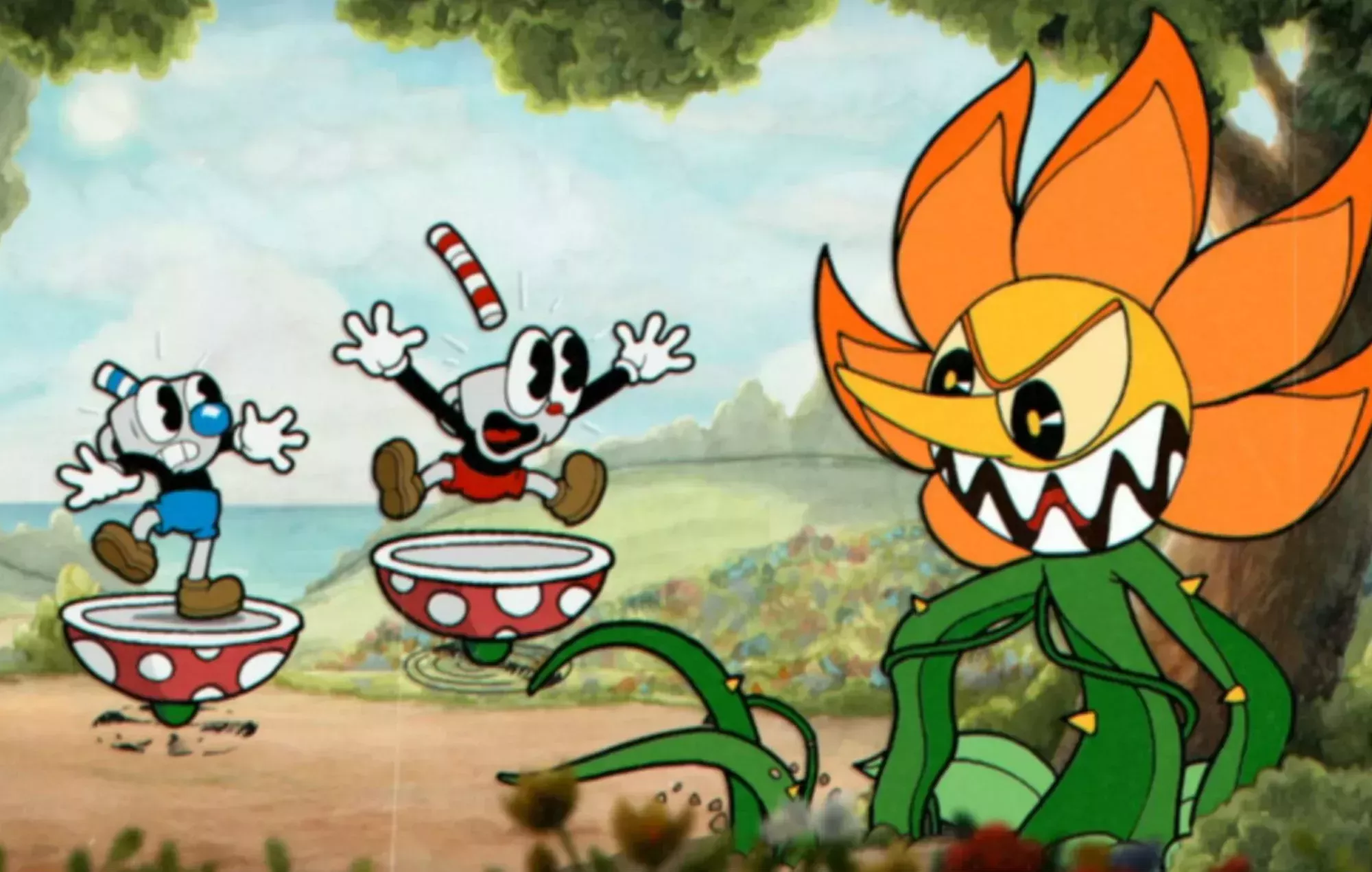 Un jugador de 'Cuphead' escala la montaña más grande de Vermont mientras hace speedrunning