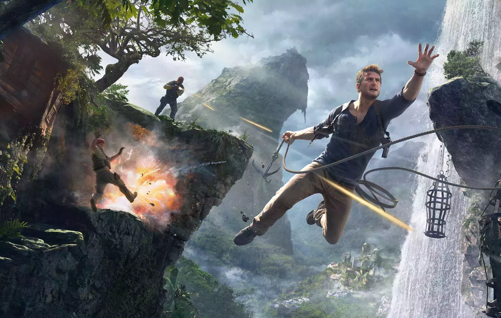 'Uncharted 4' estuvo a punto de homenajear una maniobra de James Bond