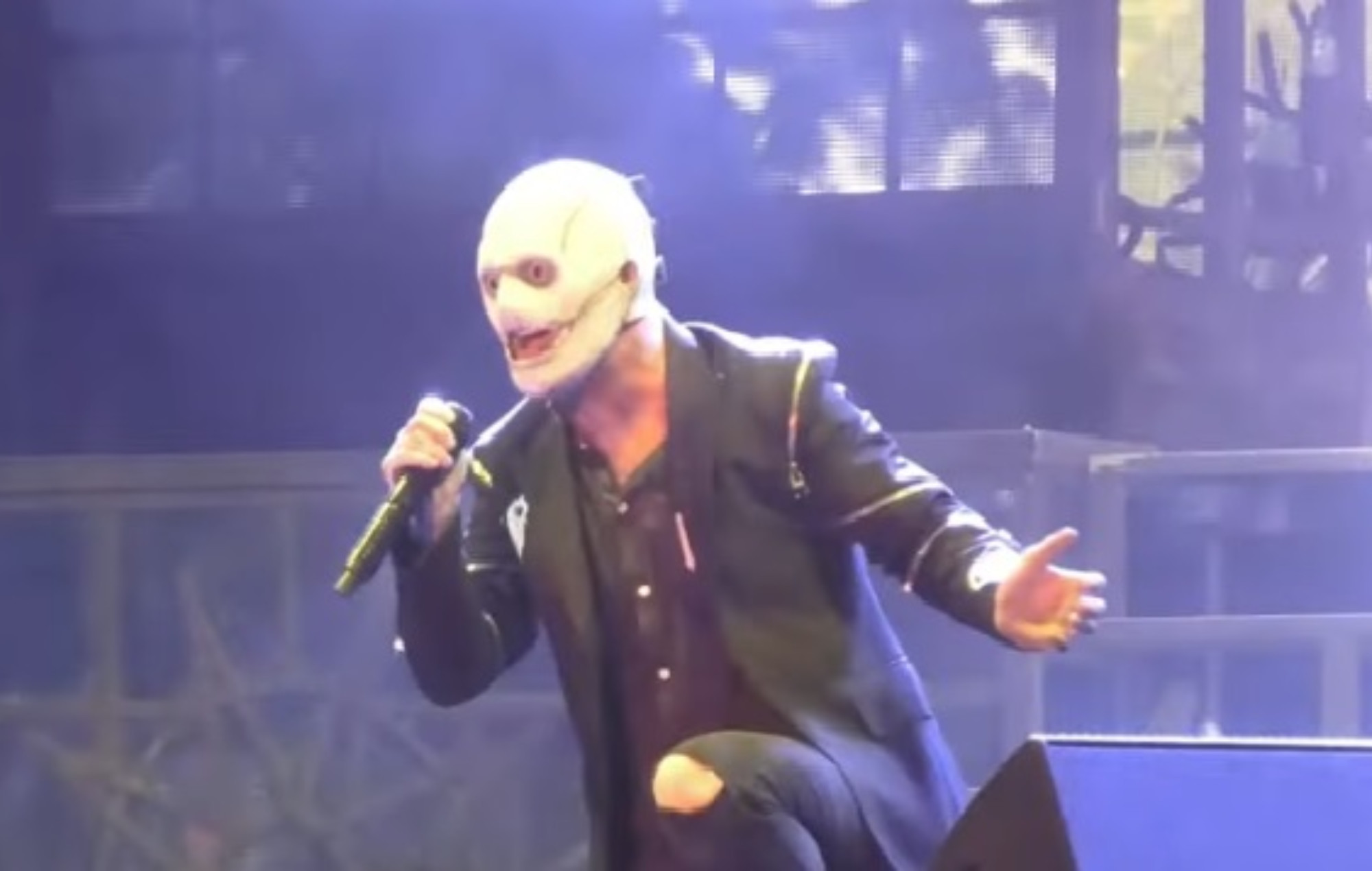 Vea cómo Slipknot inicia su gira europea de 2022
