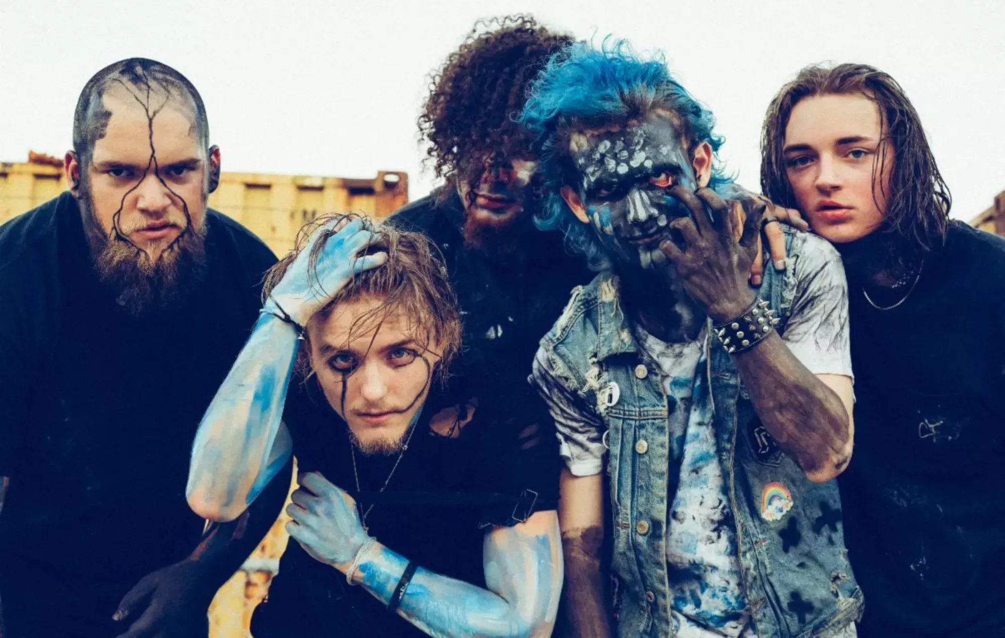 Vended, con los hijos de los miembros de Slipknot, comparten su nuevo single 