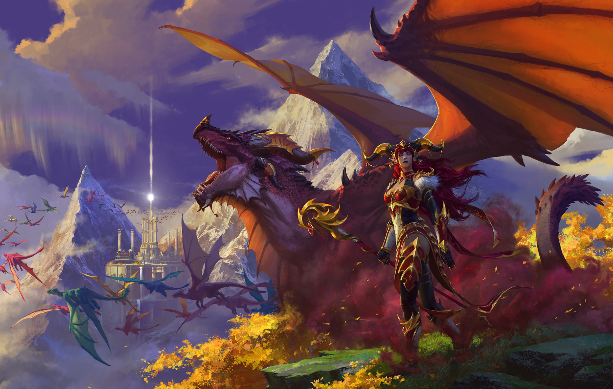 World Of Warcraft: Dragonflight' elimina el lenguaje de género en la creación de personajes