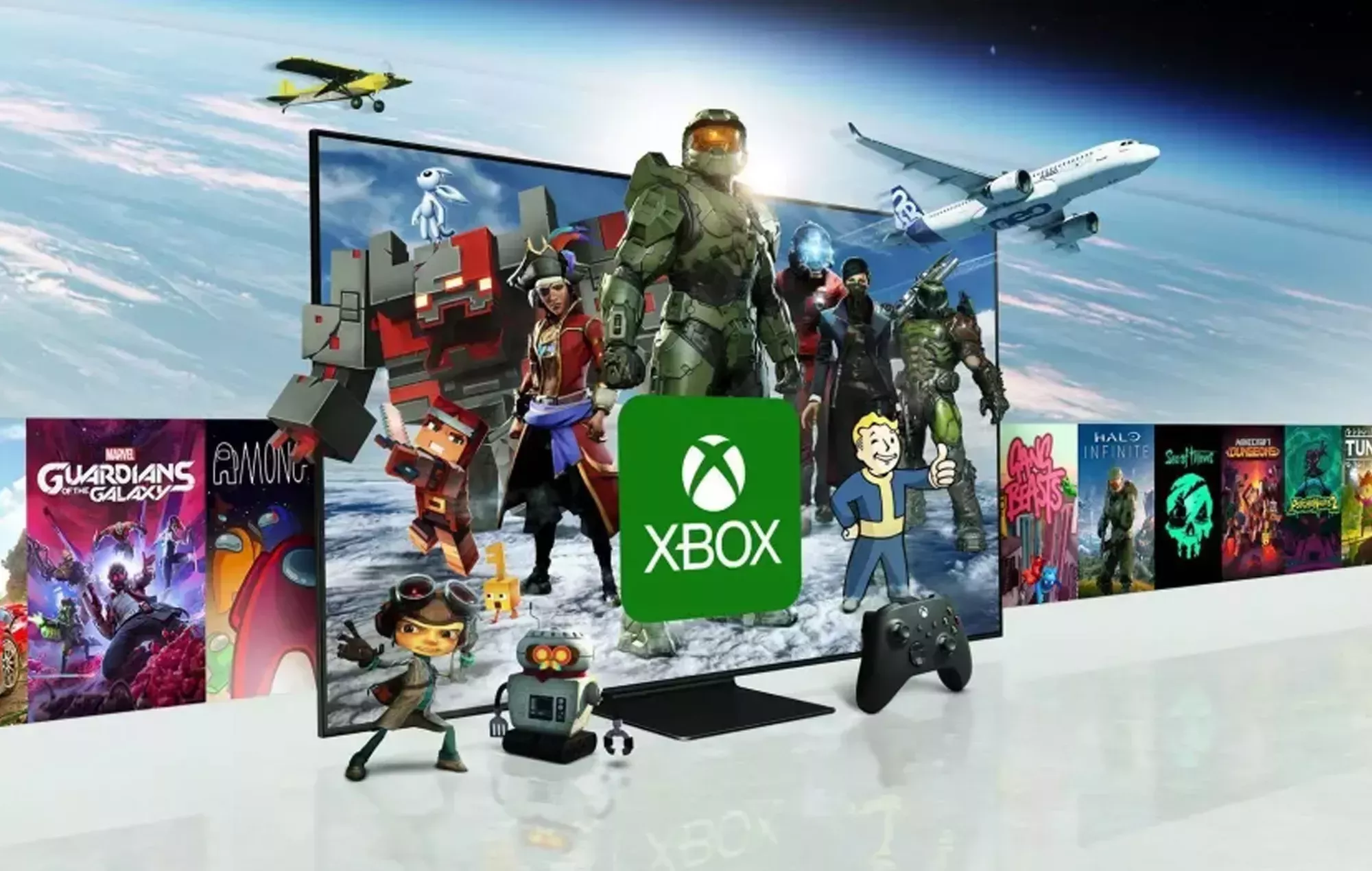Xbox quiere asociarse con Samsung TV para recuperar a los exjugadores