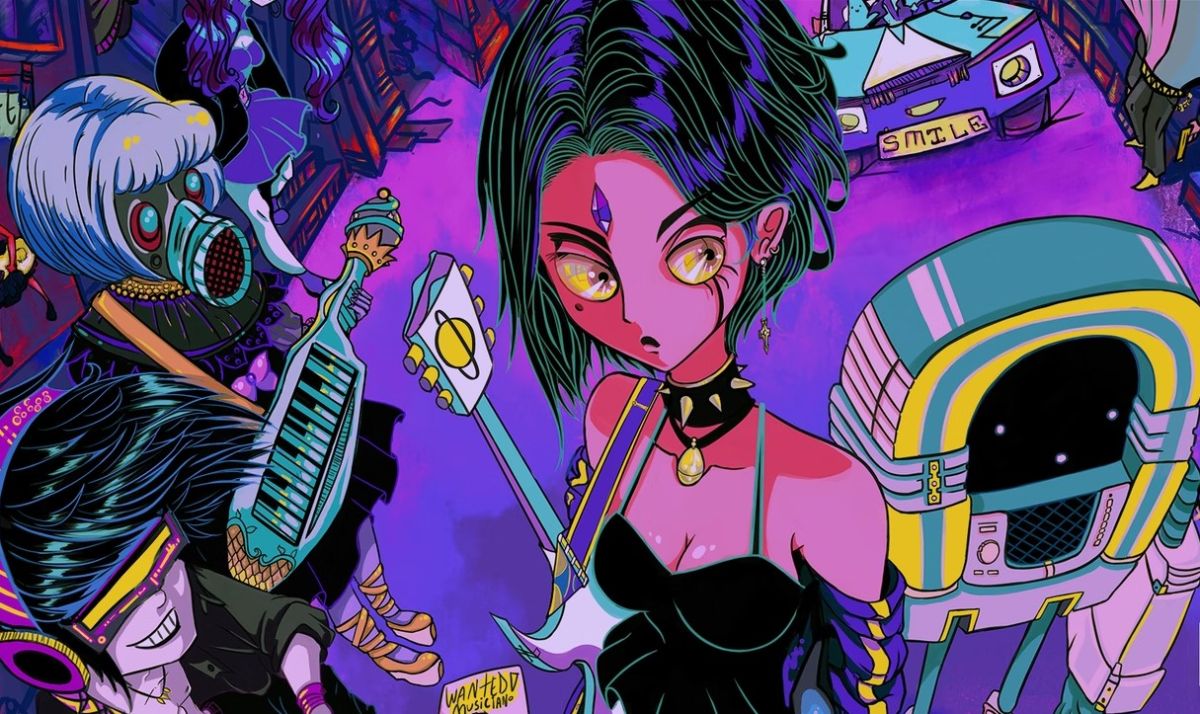 Ya es hora de que alguien haga un juego de rol musical que ponga el "punk" en el ciberpunk