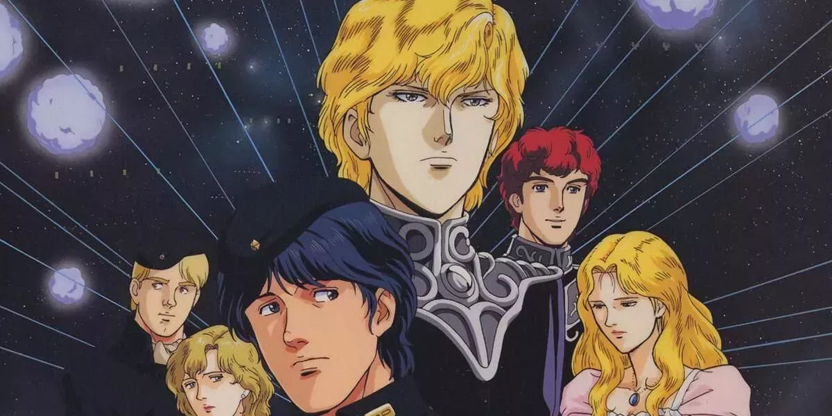 An image from Legend of the Galactic Heroes.