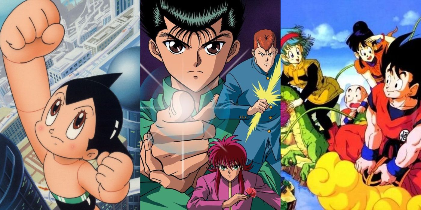 10 animes shonen clásicos que demuestran que la vieja escuela es mejor