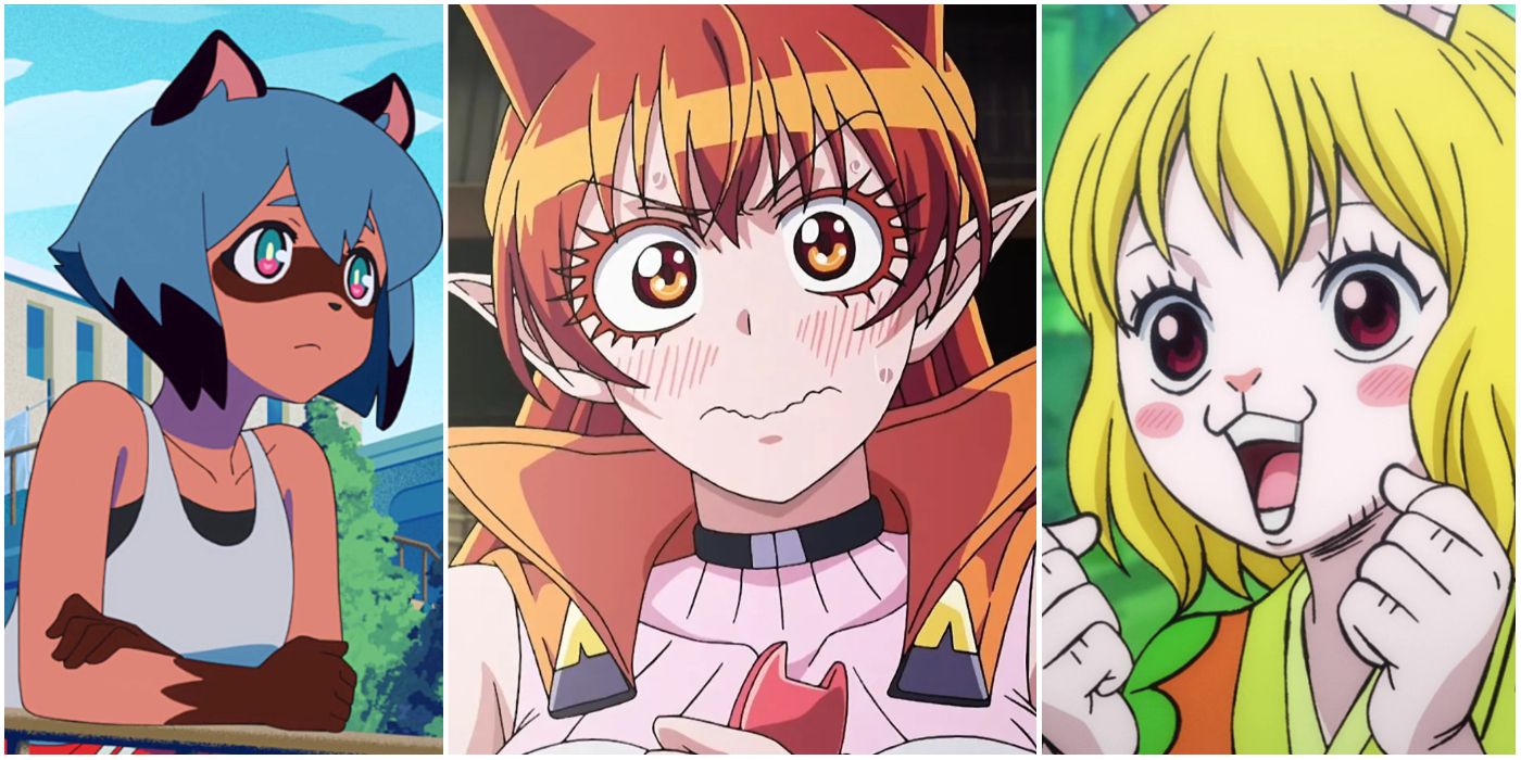 10 chicas de anime con orejas de animal (que no son chicas gato)