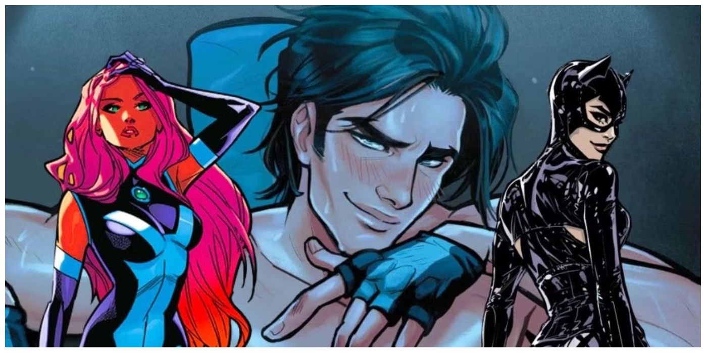 10 Cómics de DC con un servicio de fans exagerado