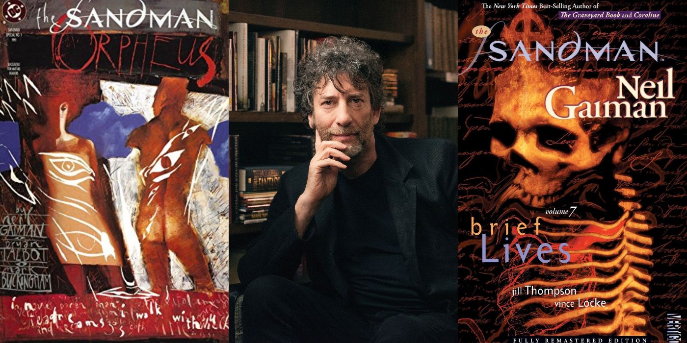 10 cómics de Neil Gaiman que no tienen un final feliz