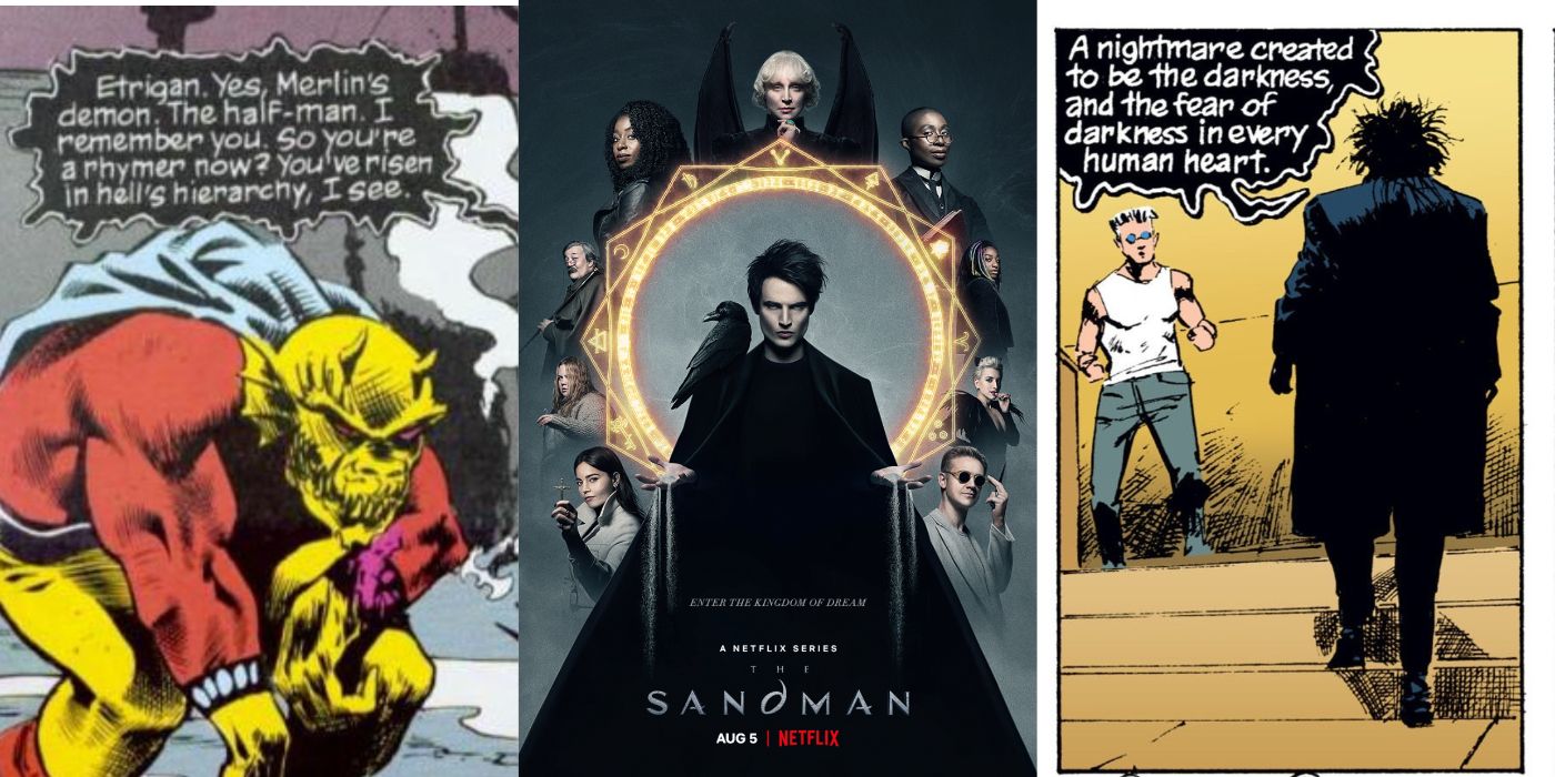 10 cosas de los cómics de Sandman que Netflix cambió