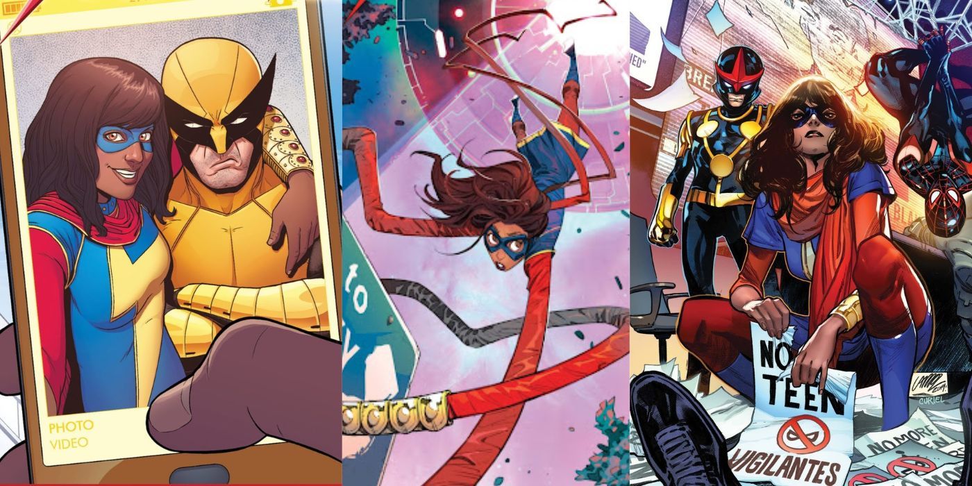 10 cosas que Kamala Khan hace mejor que cualquier héroe de Marvel