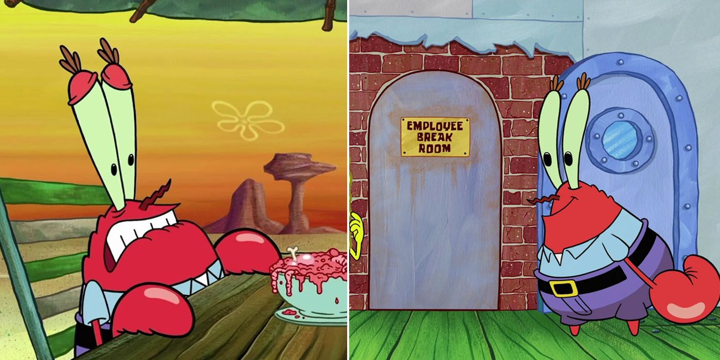 10 cosas que no sabías de Don Cangrejo de Bob Esponja