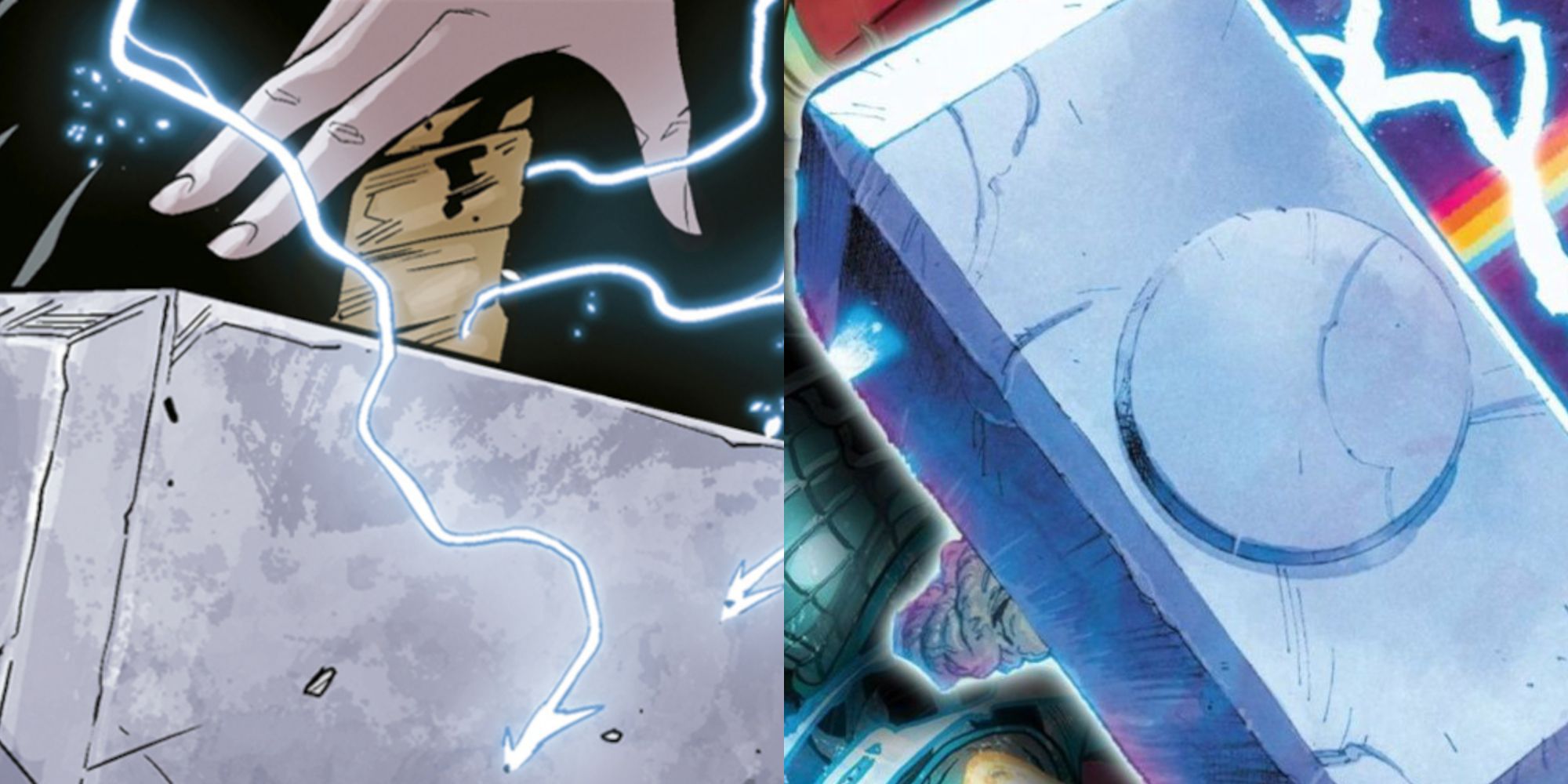 10 cosas que no sabías sobre el martillo de Thor en los cómics