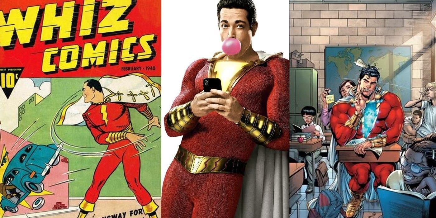 ¡10 cosas que no sabías sobre Shazam!