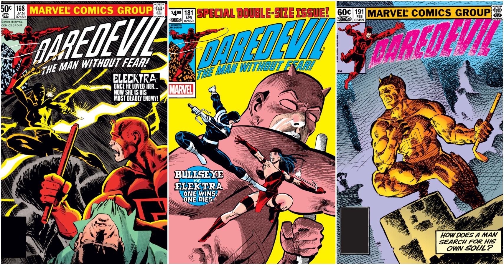 10 Cringeworthy Classic Daredevil Panels