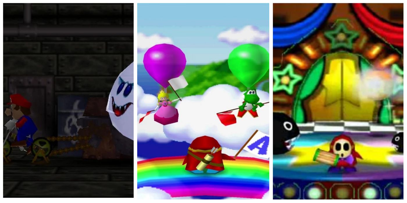 10 duras realidades de la repetición de los antiguos juegos de Mario Party
