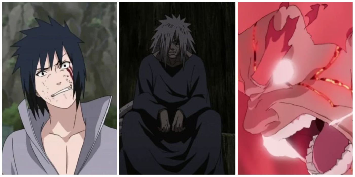 10 duras realidades de ser Madara en Naruto