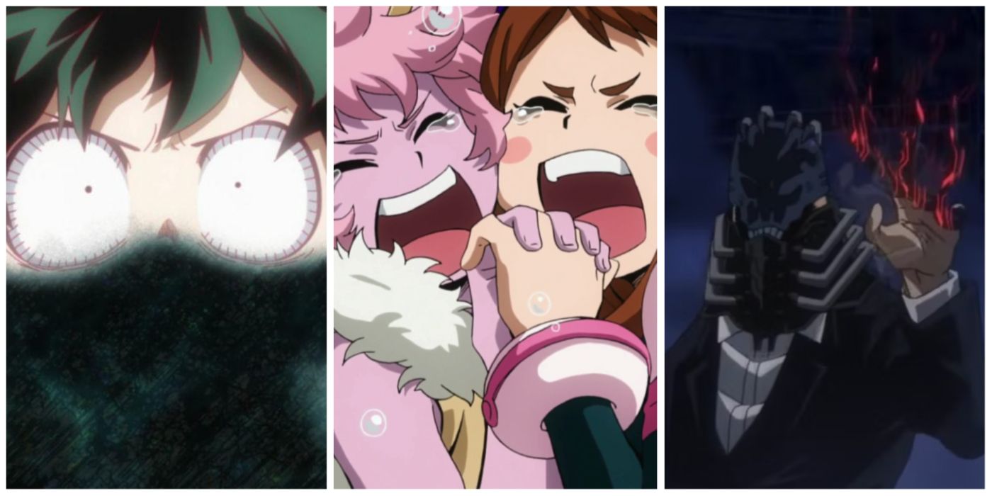 10 errores que aún persiguen a My Hero Academia