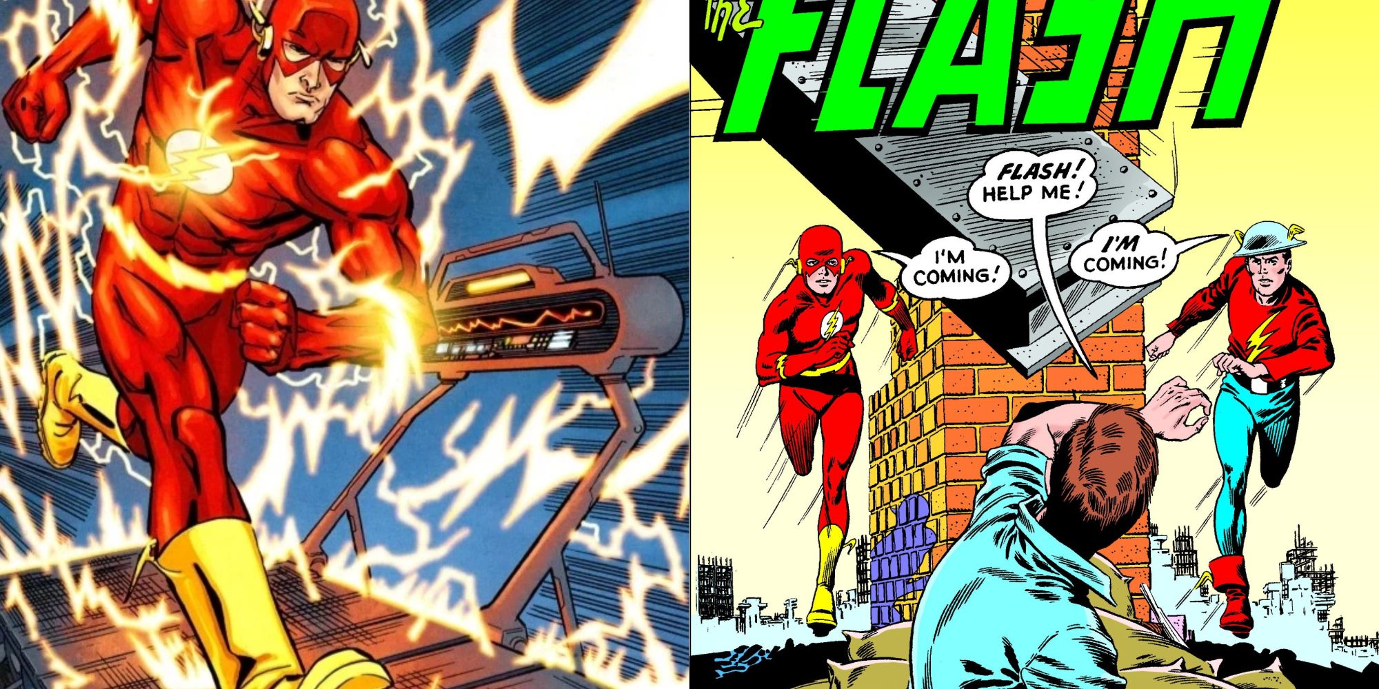 10 formas creativas en las que Flash utiliza sus poderes