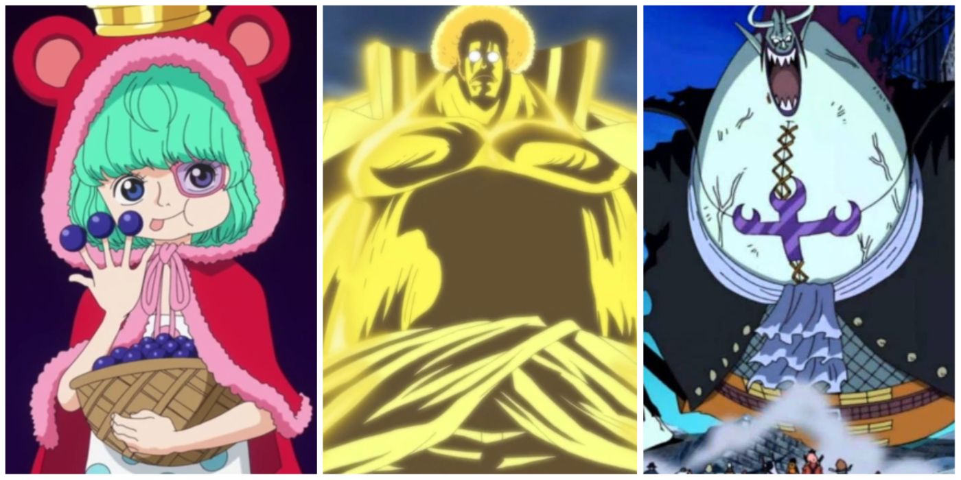 10 frutas diabólicas de One Piece que serían las más poderosas si se despertaran