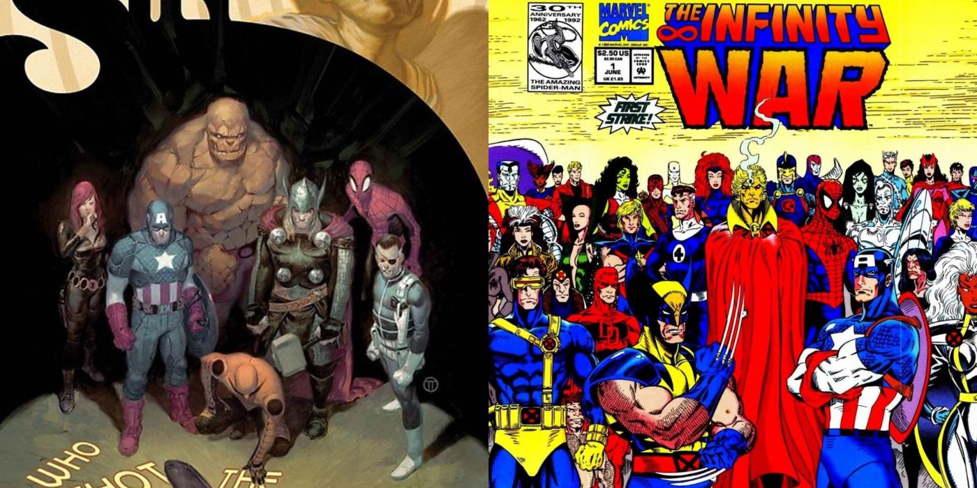 10 grandes eventos del cómic que el MCU debería dejar para la Fase 6