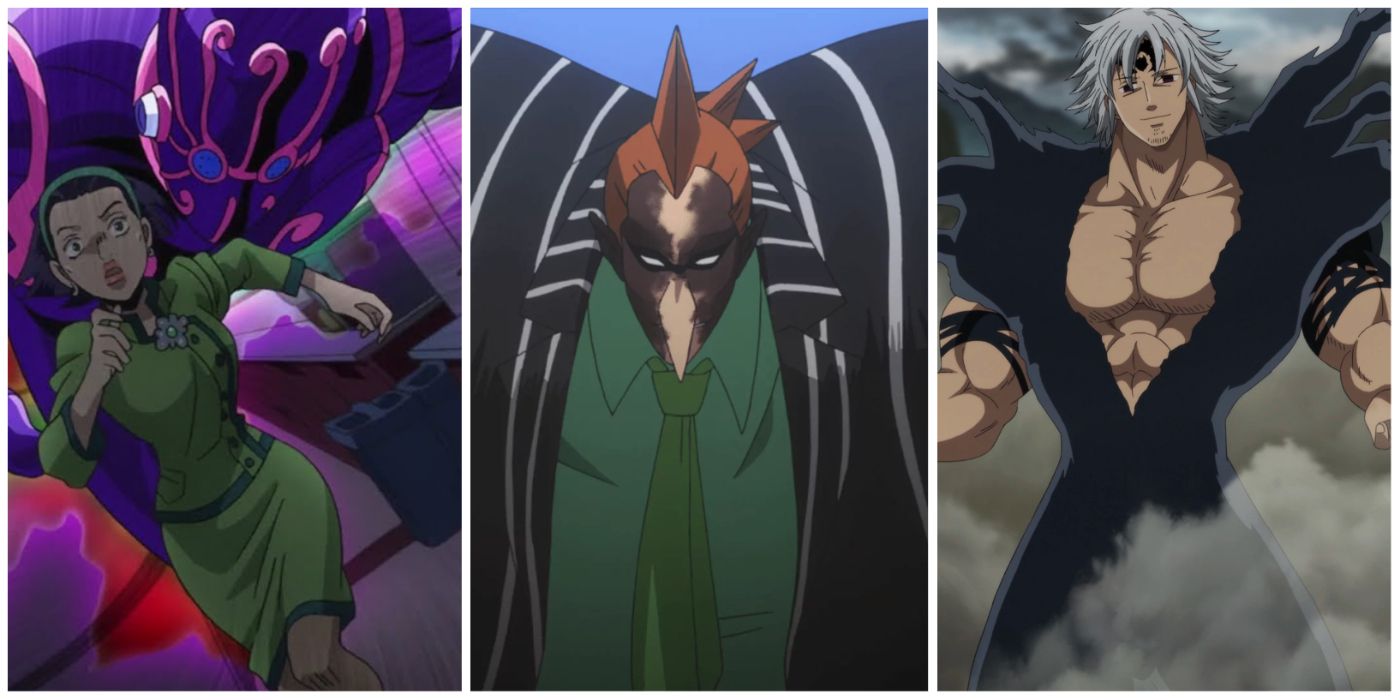 10 habilidades de anime potenciadas por las emociones negativas