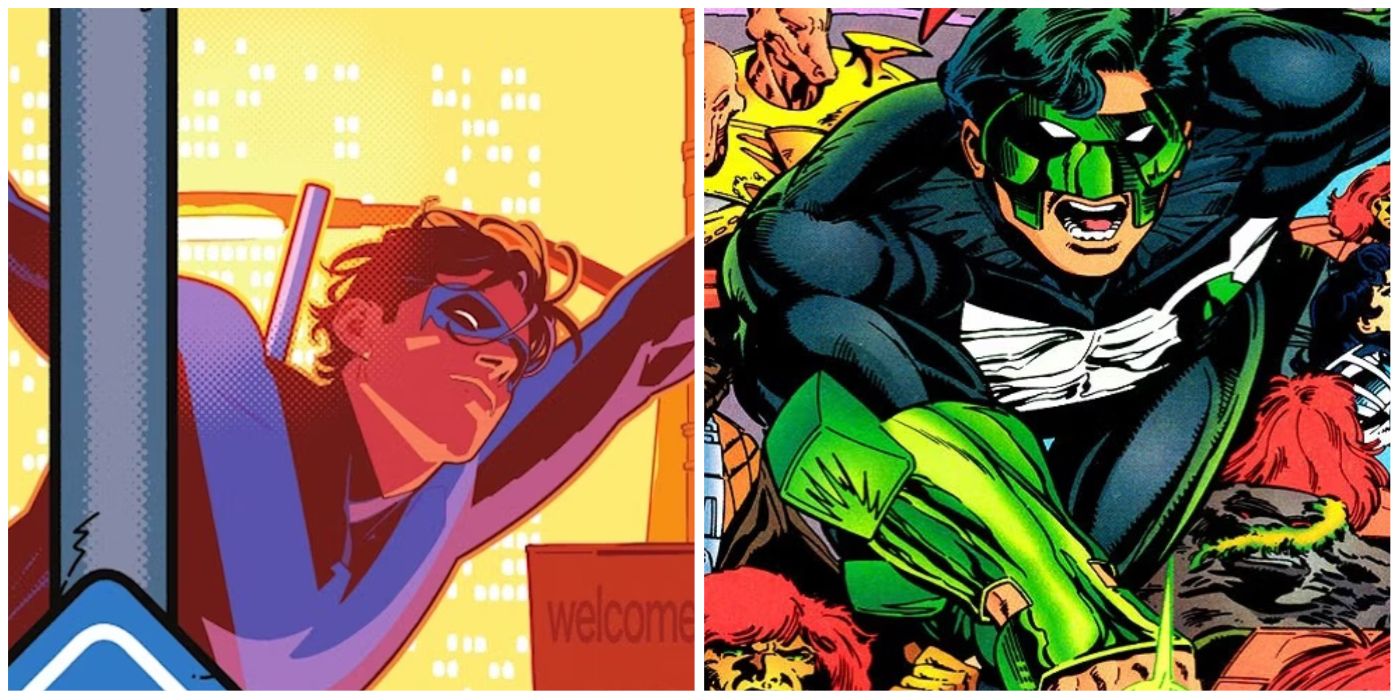 10 héroes de DC con más disfraces de los que se pueden contar