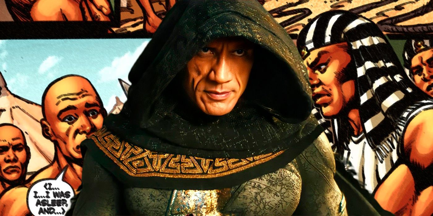 10 historias de DC Comics que podría seguir Black Adam