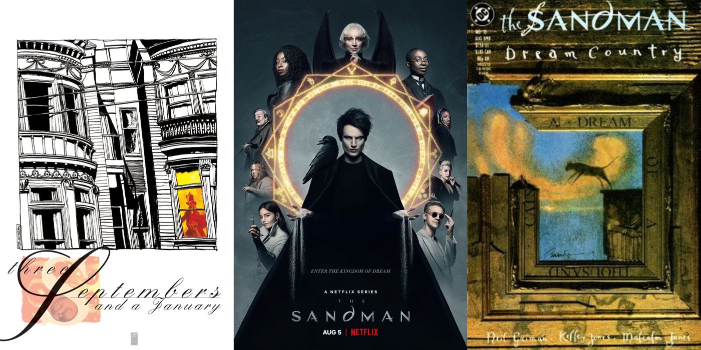 10 historias de DC que necesitamos ver en la serie Sandman de Neil Gaiman