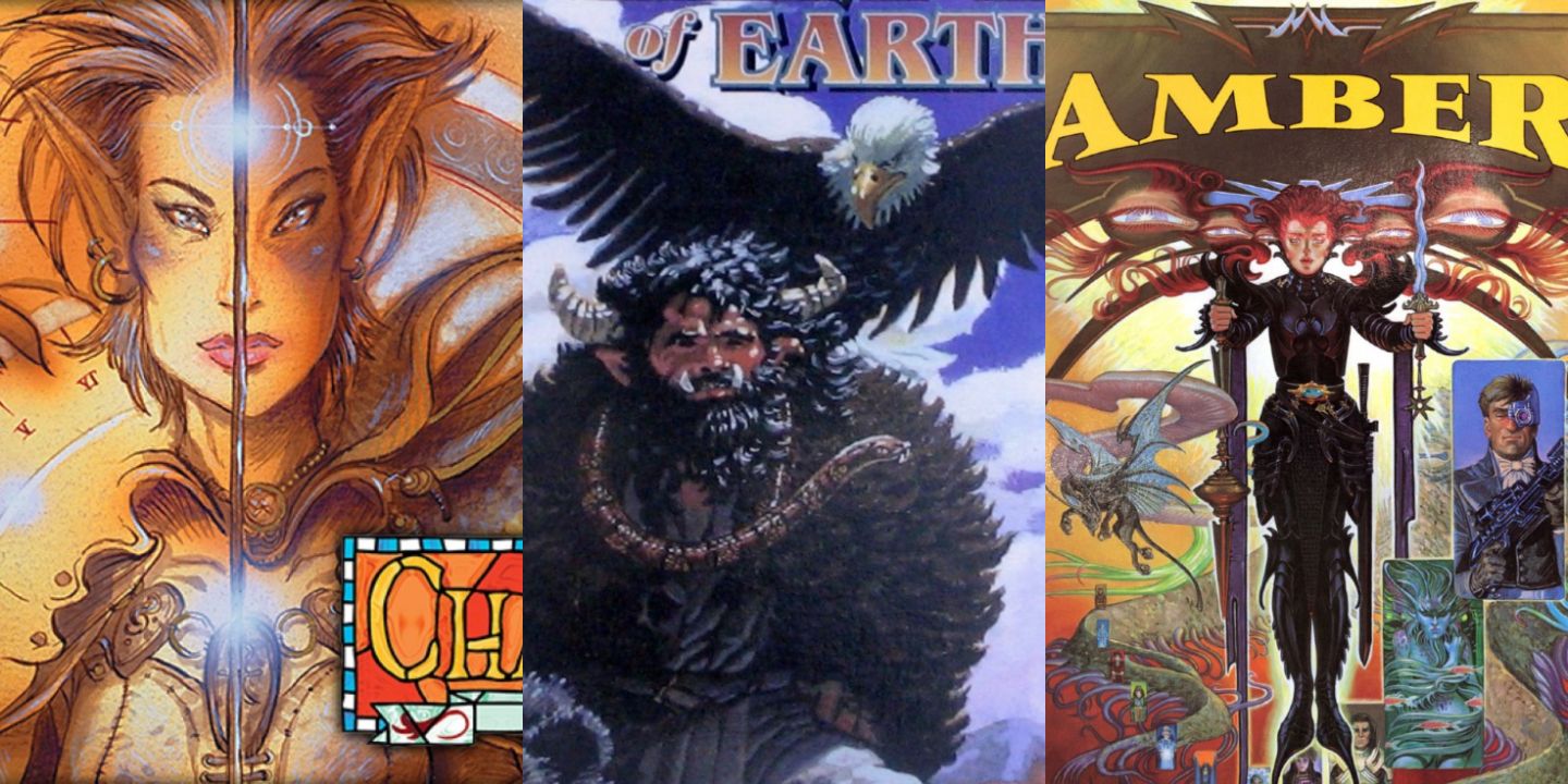 10 juegos de rol de los 90 que cayeron en el olvido